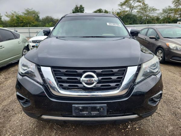 2018 NISSAN PATHFINDER — DIRF
