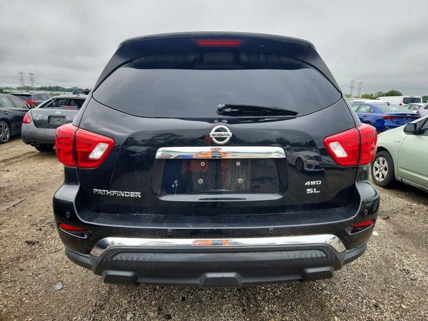 2018 NISSAN PATHFINDER — DIRR