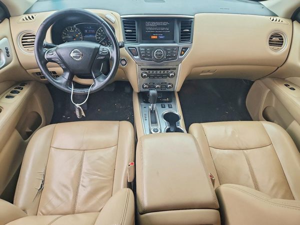 2018 NISSAN PATHFINDER — CKPT