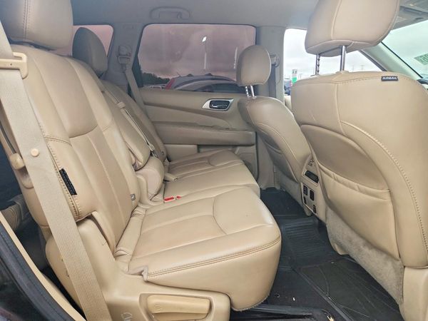 2018 NISSAN PATHFINDER — PSRS