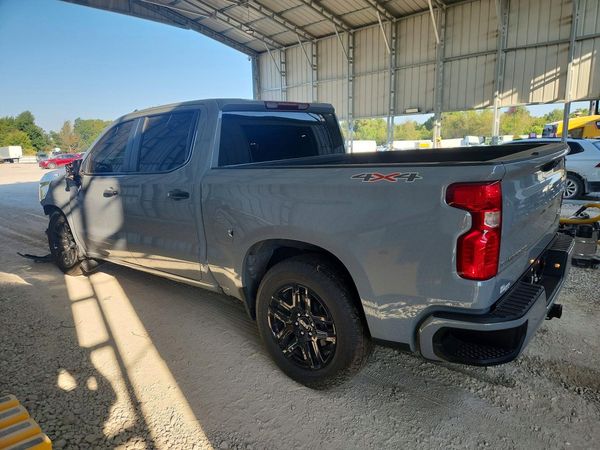 2025 CHEVROLET SILVERADO Custom — DSRA