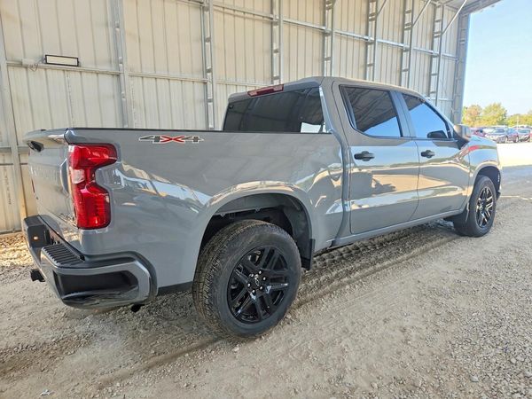 2025 CHEVROLET SILVERADO Custom — PSRA
