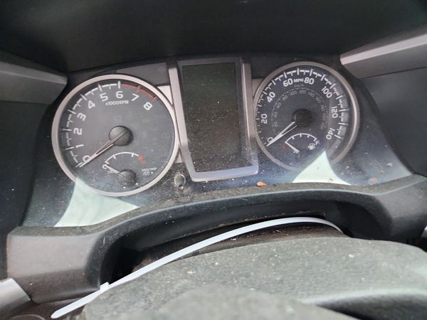 2017 TOYOTA TACOMA — ODOM