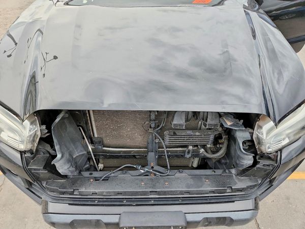 2017 TOYOTA TACOMA — Engine bay