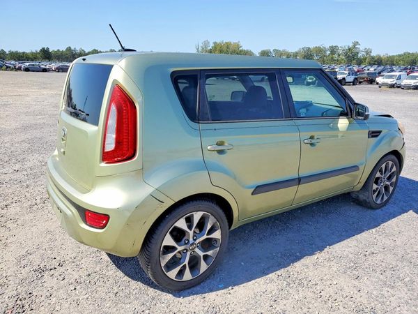 2013 KIA SOUL All Trims
