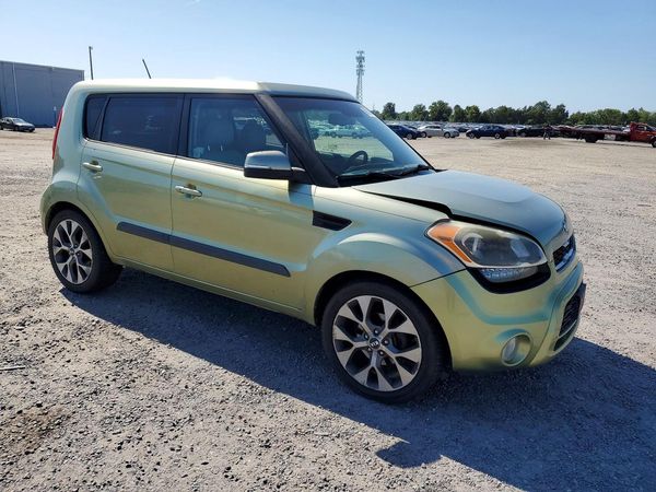 2013 KIA SOUL All Trims