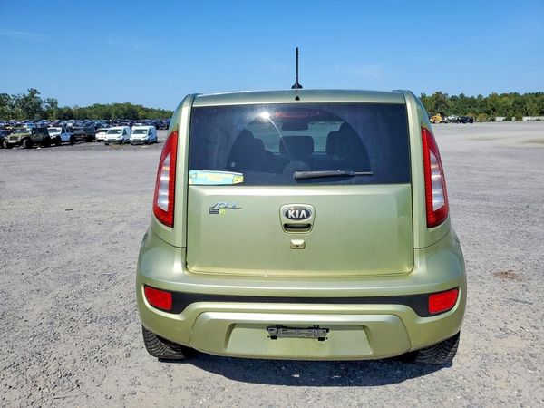 2013 KIA SOUL All Trims