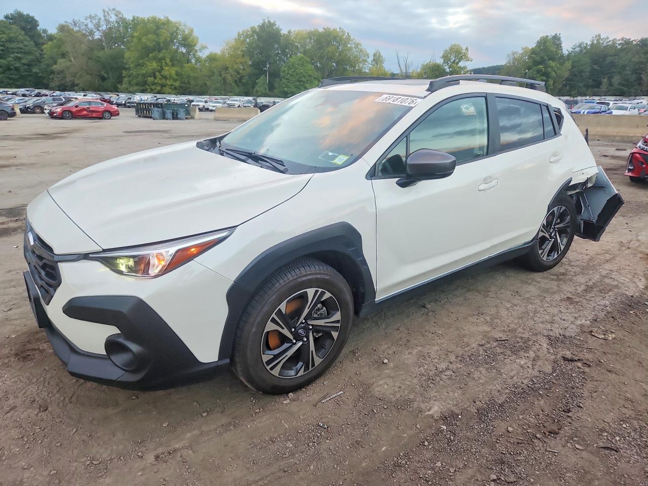 2025 SUBARU CROSSTREK — Front 3/4
