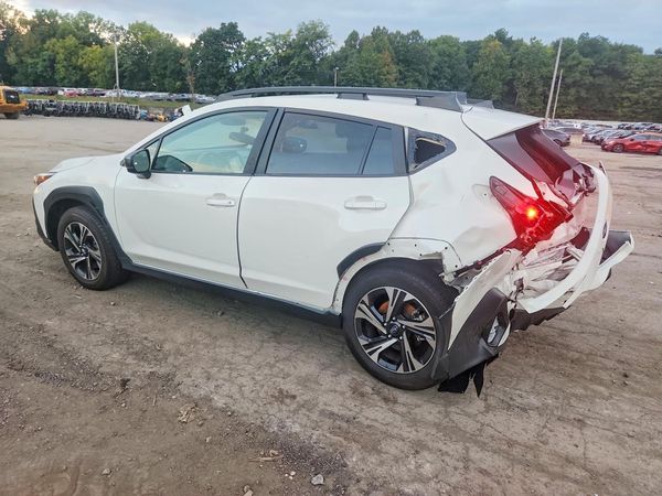 2025 SUBARU CROSSTREK — DSRA