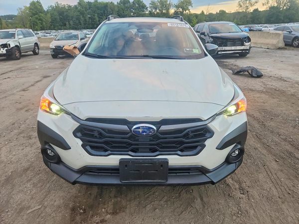 2025 SUBARU CROSSTREK — DIRF