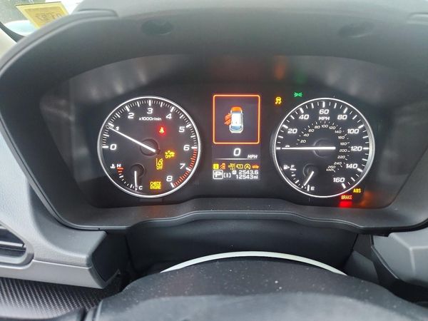2025 SUBARU CROSSTREK — ODOM