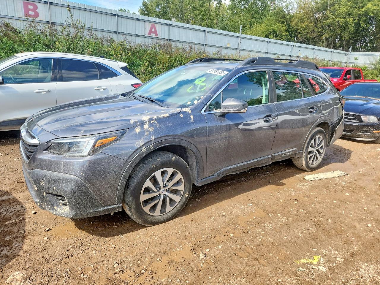 2020 SUBARU OUTBACK — Front 3/4