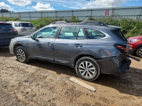 2020 SUBARU OUTBACK — DSRA