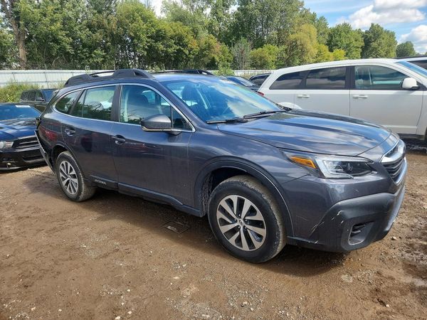 2020 SUBARU OUTBACK — Passenger 3/4