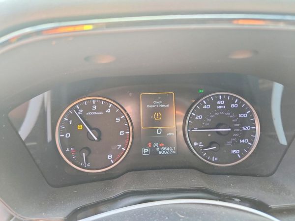 2020 SUBARU OUTBACK — ODOM
