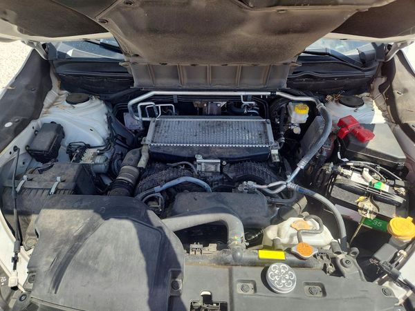 2020 SUBARU ASCENT — Engine bay