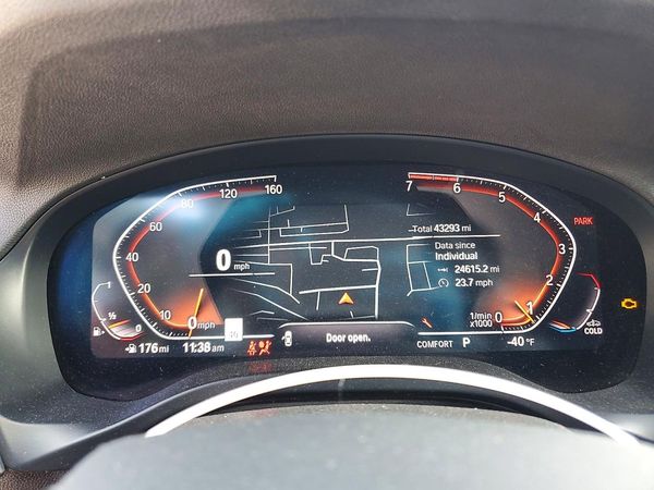 2023 BMW X4 — ODOM
