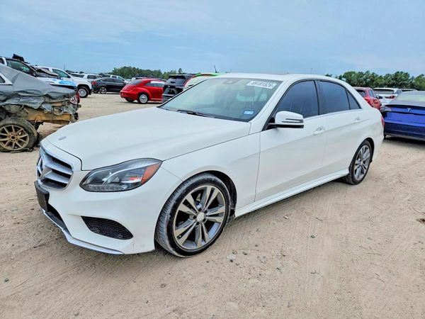 2015 MERCEDES-BENZ E — Front 3/4