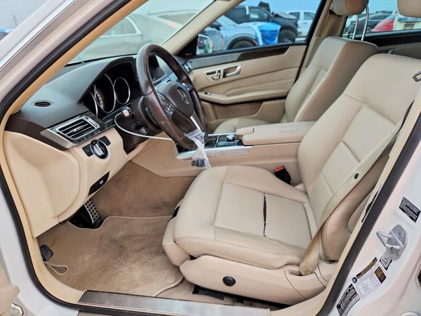 2015 MERCEDES-BENZ E — DENT