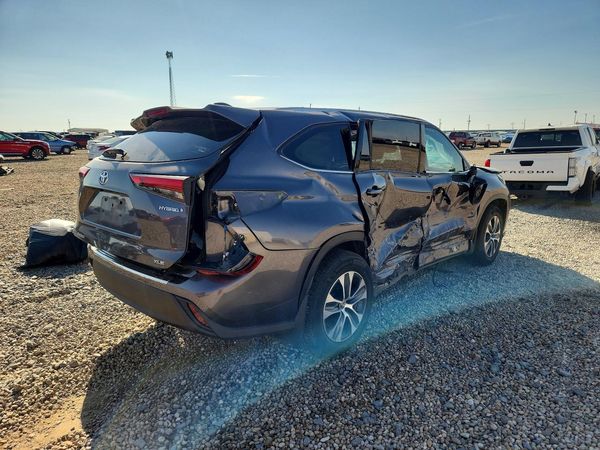 2021 TOYOTA HIGHLANDER — PSRA