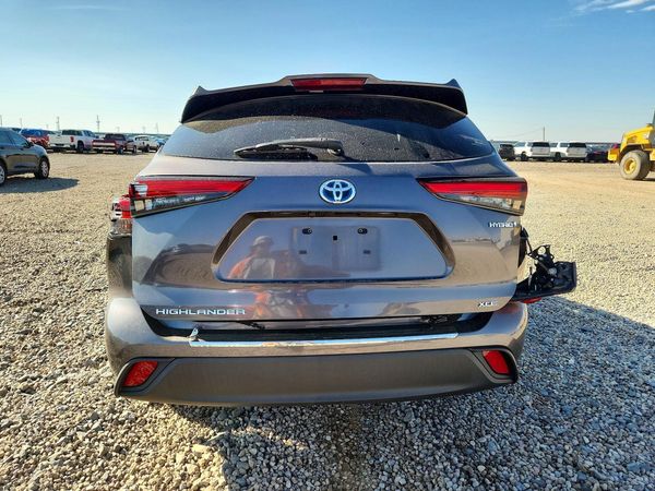 2021 TOYOTA HIGHLANDER — DIRR
