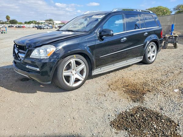 2012 MERCEDES-BENZ GL — DSFA — Front 3/4