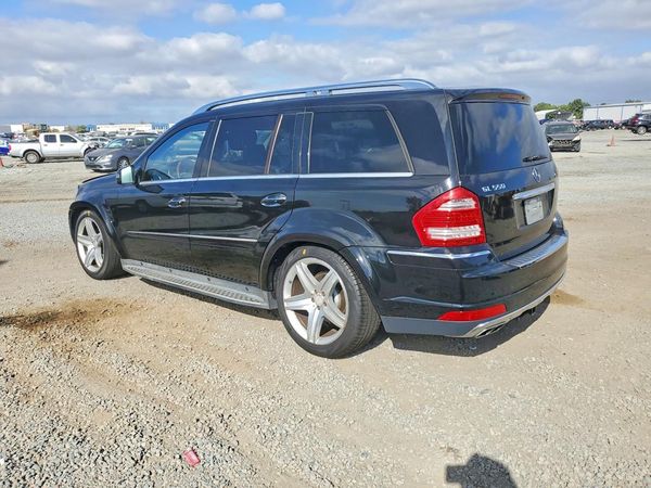 2012 MERCEDES-BENZ GL GL550 4-MATIC — DSRA