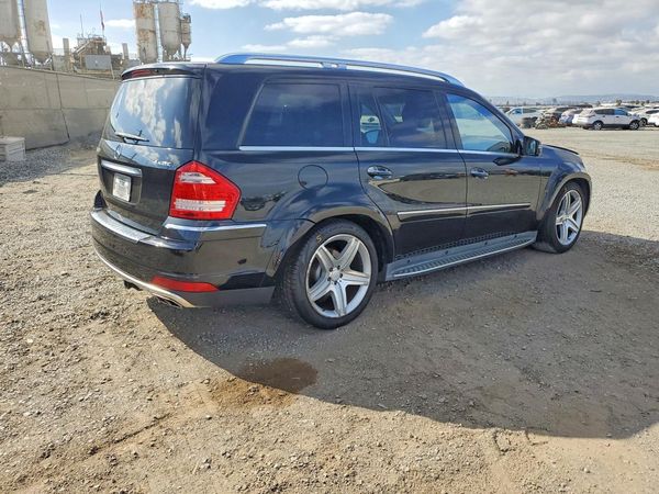 2012 MERCEDES-BENZ GL GL550 4-MATIC — PSRA