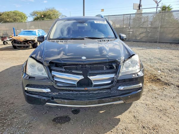 2012 MERCEDES-BENZ GL GL550 4-MATIC — DIRF