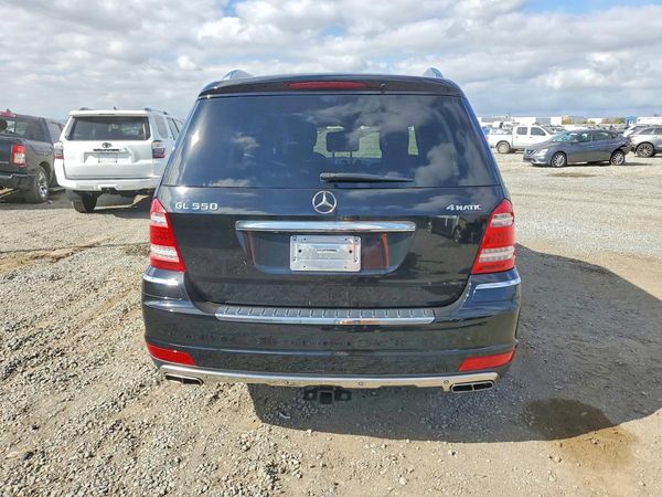2012 MERCEDES-BENZ GL GL550 4-MATIC — DIRR