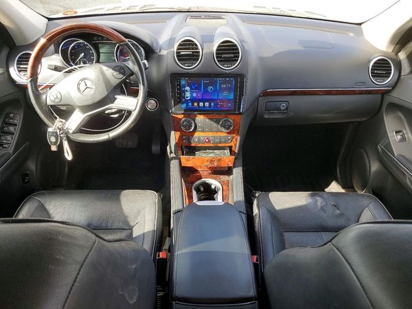 2012 MERCEDES-BENZ GL GL550 4-MATIC — CKPT