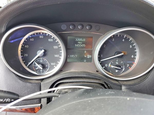2012 MERCEDES-BENZ GL GL550 4-MATIC — ODOM