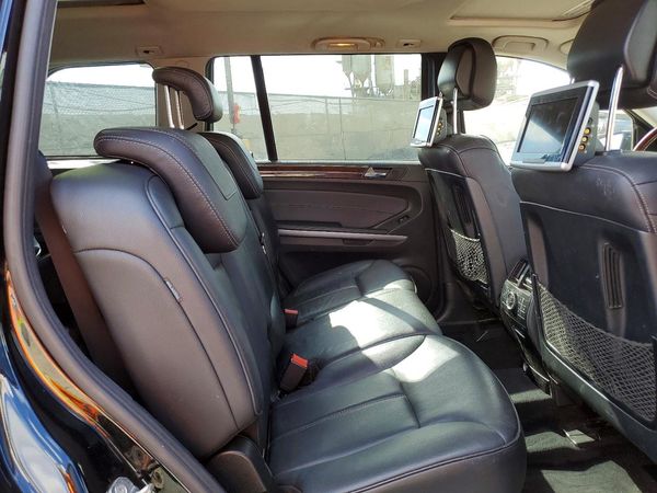 2012 MERCEDES-BENZ GL GL550 4-MATIC — PSRS