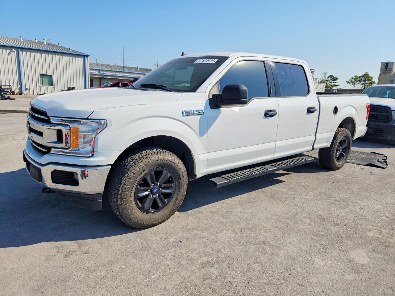 2019 FORD F150 — Front 3/4