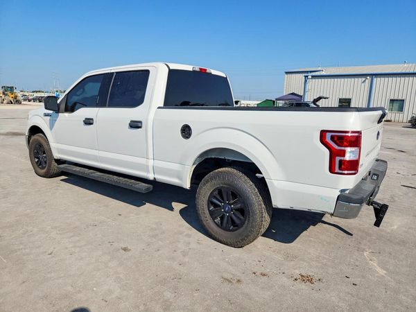 2019 FORD F150 — DSRA