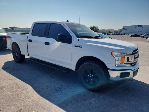 2019 FORD F150 — Passenger 3/4