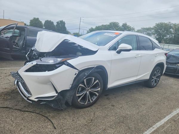 2022 LEXUS RX — Front 3/4