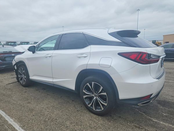 2022 LEXUS RX — DSRA