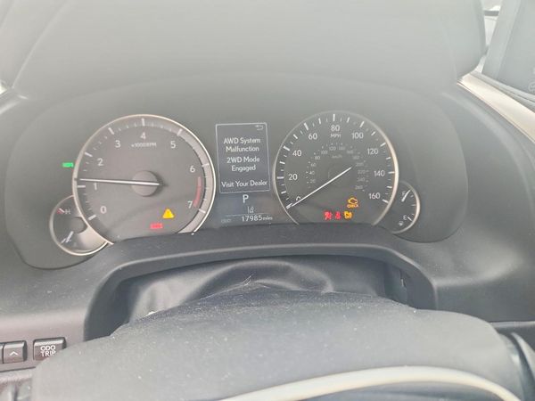 2022 LEXUS RX — ODOM