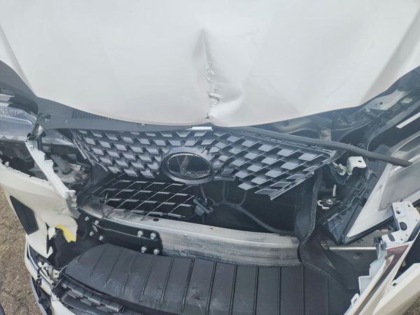 2022 LEXUS RX — Engine bay