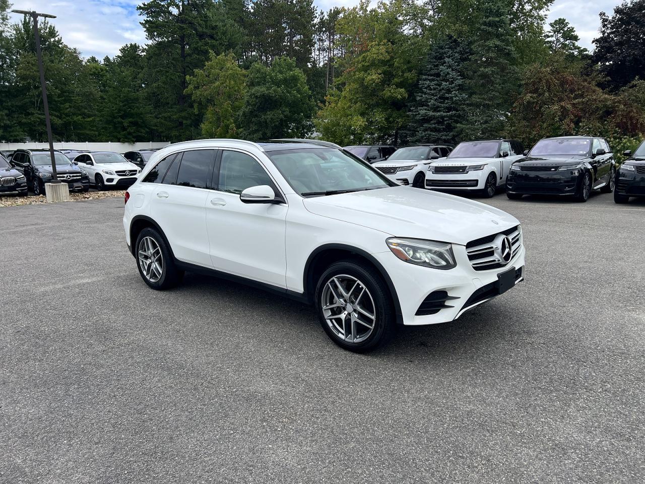 2017 MERCEDES-BENZ GLC GLC300 Base-4M
