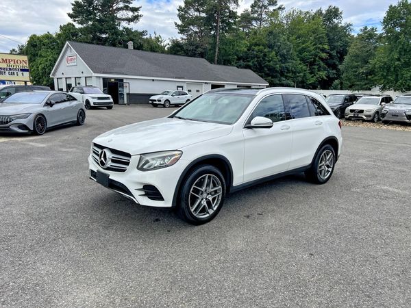 2017 MERCEDES-BENZ GLC GLC300 Base-4M