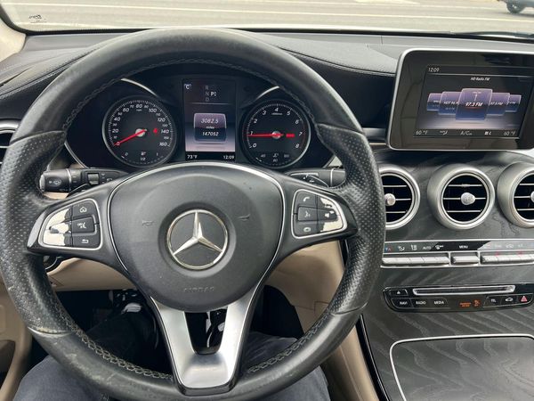 2017 MERCEDES-BENZ GLC GLC300 Base-4M
