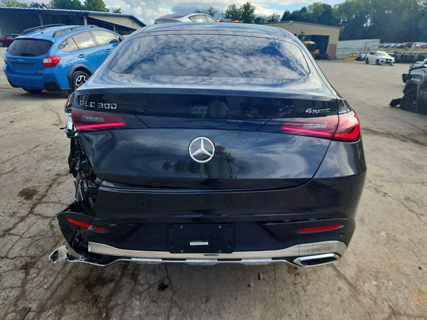 2026 MERCEDES-BENZ GLC COUPE GLC300 4MATIC — DIRR