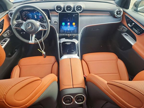 2026 MERCEDES-BENZ GLC COUPE GLC300 4MATIC — CKPT