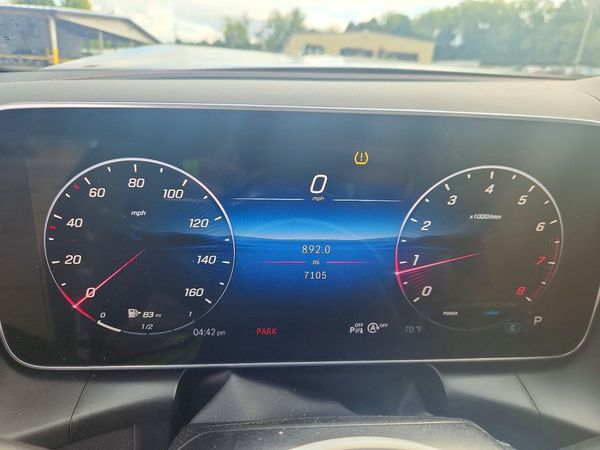 2026 MERCEDES-BENZ GLC COUPE GLC300 4MATIC — ODOM