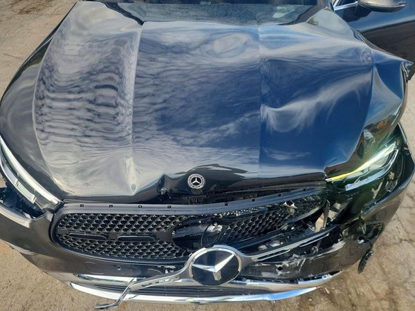 2026 MERCEDES-BENZ GLC COUPE GLC300 4MATIC — Engine bay