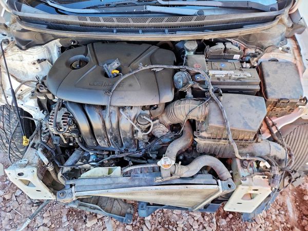 2014 KIA FORTE KOUP LX, EX — Engine bay