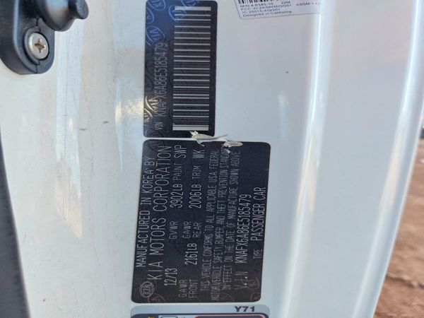 2014 KIA FORTE KOUP LX, EX — VINS