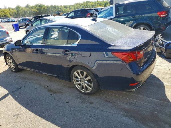 2015 LEXUS GS 350 — DSRA